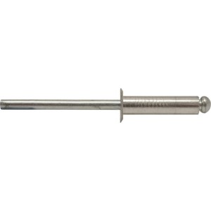 Nity 4,8x16mm aluminiowe 50szt. Qualfast QFT6442091Z
