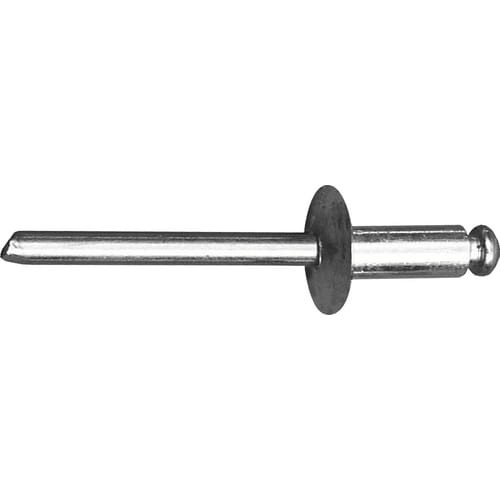 Nity 3,2x16mm aluminiowe długie 50szt. Qualfast QFT6445040T