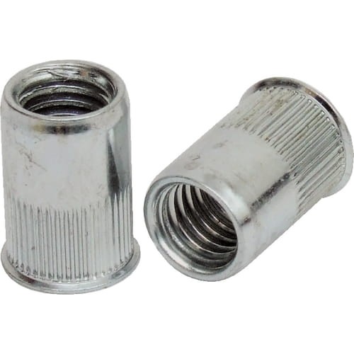 Nitonakrętka stalowa M10 obniżona główka 100szt. Qualfast QFT6441016K M69435.100.035M250