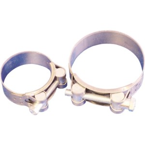 Zacisk śrubowy 130-140mm ze stali nierdzewnyj wysokowydajny nierdzewny 1szt. Matlock MTL6629240K