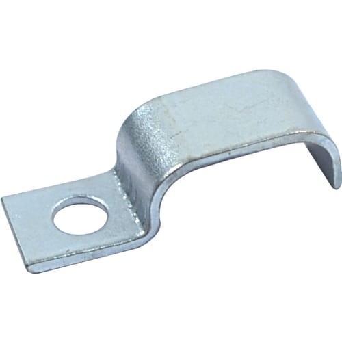 Półuchwyt metalowy 10mm 2-rurowy do rur i kabli din72571 cynkowany 1szt. Matlock