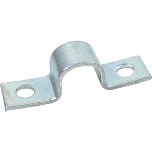 Uchwyt metalowy 4mm pełne 1-rurowy do rur i kabli din72573 cynkowany 1szt. Matlock MTL6627470K
