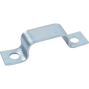 Uchwyt metalowy 6mm pełne 2-rurowy do rur i kabli din72573 cynkowany 1szt. Matlock MTL6627620K