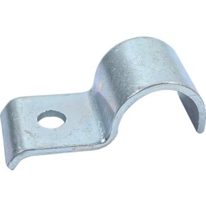 Półuchwyt metalowy 19mm 1-rurowy do rur i kabli din1596 cynkowany 1szt. Matlock MTL6627740K