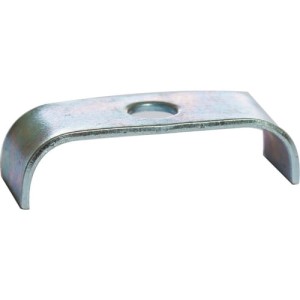 Uchwyt metalowy 8mm podwójne do rur i kabli din72572 cynkowany 1szt. Matlock MTL6627880K