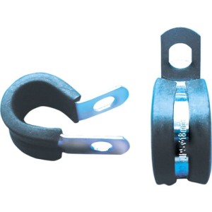 Zacisk cynkowany 16mm typu P z wkładką kauczukową 1szt. Matlock MTL6628580K