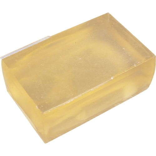 Masa protekcyjna topliwa AD160 Amber bursztynowa kostka 500g antykorozyjna zabezpieczająca Kennedy KEN7080500K