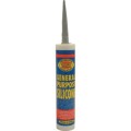 Masa silikonowa szara 310ml Sherlock SHK7163140K