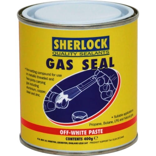 Niekrzepnący uszczelniacz 400g Sherlock SHK7204010K
