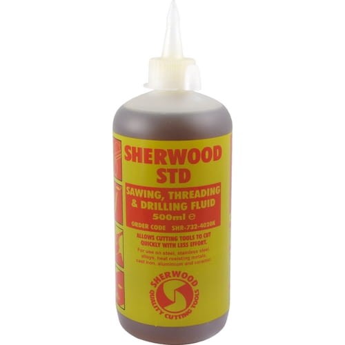 Olej Sherwood płynny 500ml ciecz do obróbki skrawaniem Sherwood SHR7324020K SHR-732-4020K