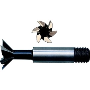 Frez kątowy 3x13mm wcięcie 45 stopni HSS din1833 Sherwood SHR0614200A