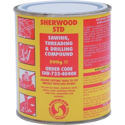 Smar Sherwood 500g związek do obróbki skrawaniem Sherwood SHR7324040K