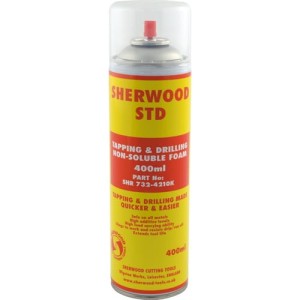 Nierozpuszczalny piankowy smar do wiercenia i gwintowania STD 400ml Sherwood SHR7324210K PRO20