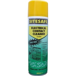 Aerozol do czyszczenia styków CCA500 500ml Sitesafe SSF7323120K
