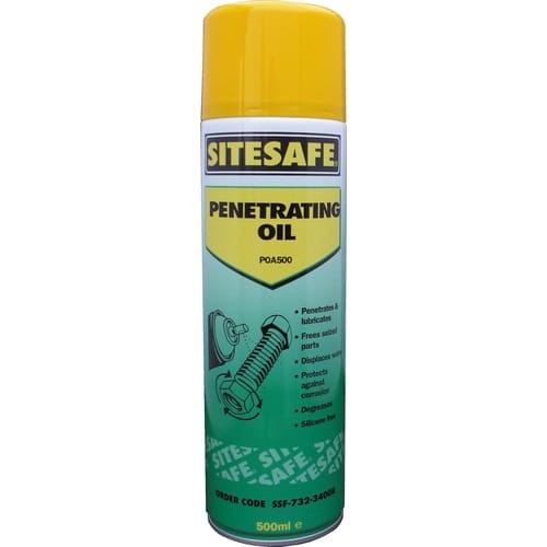Aerozol penetrujący POA500 500ml Sitesafe SSF7323400K