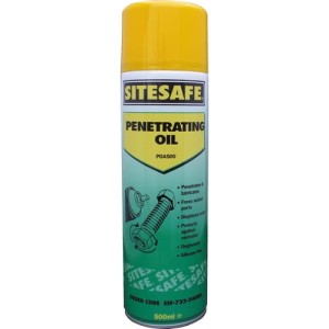 Aerozol penetrujący POA500 500ml Sitesafe SSF7323400K