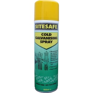 Aerozol galwanizacyjny CCG500 500ml Sitesafe SSF7323900K PRO20