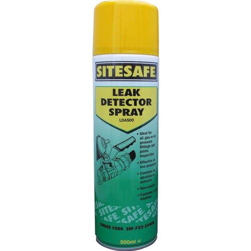 Aerozol do wykrywania przecieków LDA500 500ml Sitesafe SSF7323340K Wyprzedaż