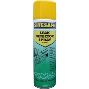 Aerozol do wykrywania przecieków LDA500 500ml Sitesafe SSF7323340K Wyprzedaż