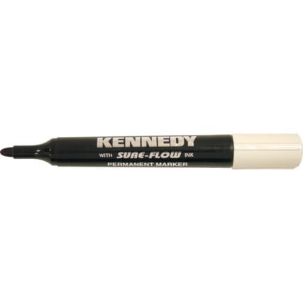 Marker niezmazywalny czarny 1szt. Kennedy KEN7345020K