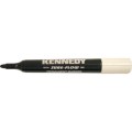 Marker niezmazywalny czarny 1szt. Kennedy KEN7345020K