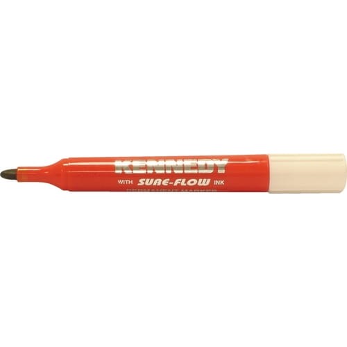 Marker niezmazywalny czerwony 1szt. Kennedy KEN7345040K