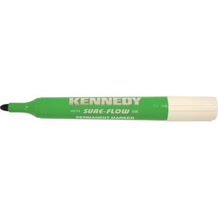 Marker niezmazywalny zielony 1szt. Kennedy KEN7345070K