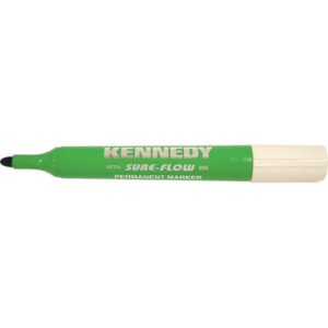 Marker niezmazywalny zielony 1szt. Kennedy KEN7345070K PRO20