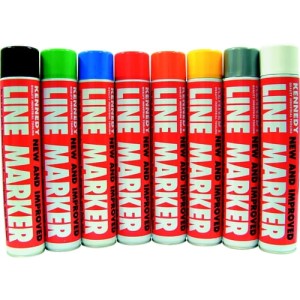 Farba zielona do znakowania w aerozolu 750ml Kennedy KEN7346140K