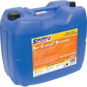 Środek do oczyszczania instalacji maszyn z płynów roboczych 20l Plus Solent SOL7404800B PRO24-1-2 Wyprzedaż Ostatnie Sztuki