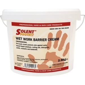 Krem do rąk zabezpieczający przed wodą 1kg Solent SOL7802050D