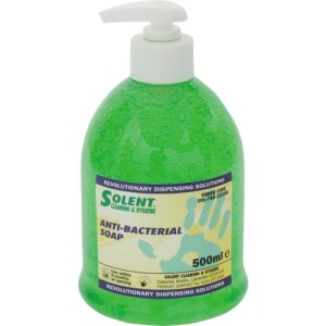 Antybakteryjne mydło do rąk 500ml Solent SOL7802558D Wyprzedaż Ostatnie Sztuki