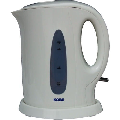 1.7LTR WHITE CORDLESS KETTLE Kobe KBE7870080K