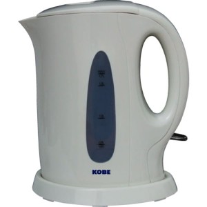 1.7LTR WHITE CORDLESS KETTLE Kobe KBE7870080K