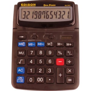 Kalkulator cyfrowy DLC012 Edison EDI8016100K