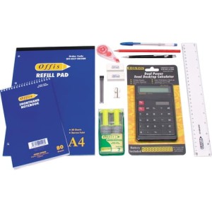 Zestaw artykułów papierniczych 14szt. Offis OFI8010070K