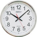 Zegar ścienny chromowany 14" Offis OFI8230010K