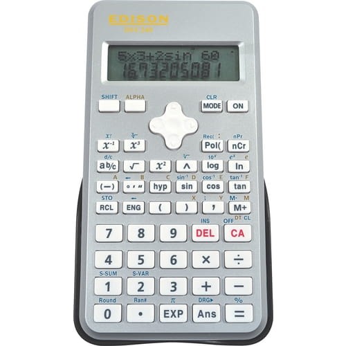 Kalkulator naukowy Edison EDI8250080K