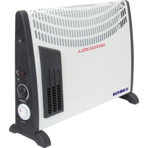 Konwektorowy wentylator z licznikiem zegarowym Kobe KBE8280130K