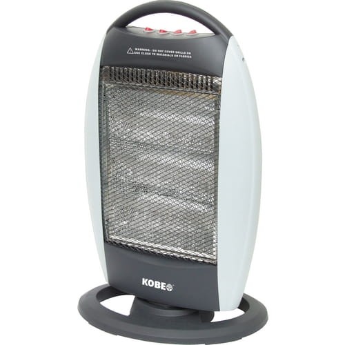 Grzejnik halogenowy 1,2kW z 3 funkcjami ogrzewania Kobe KBE8280140K