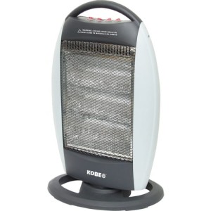 Grzejnik halogenowy 1,2kW z 3 funkcjami ogrzewania Kobe KBE8280140K PRO20