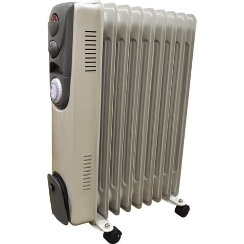 OIL FILLED RADIATOR 9 FIN2KW TIMER + 3 SETTINGS Kobe KBE8280200K