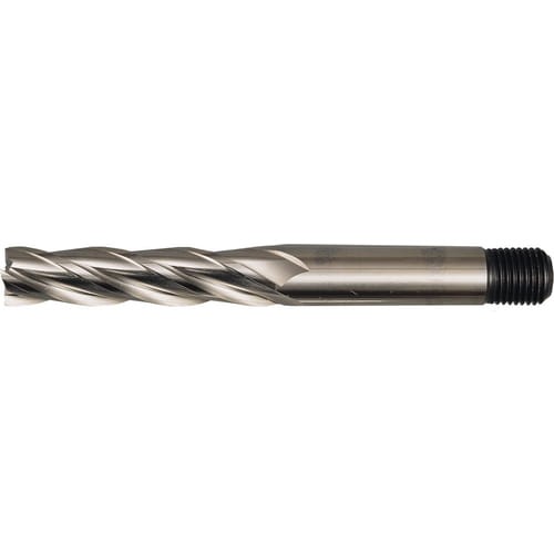 Frez walcowo-czołowy 4,5mm długi 4 ostrza HSS E430T Sherwood SHR0615404D