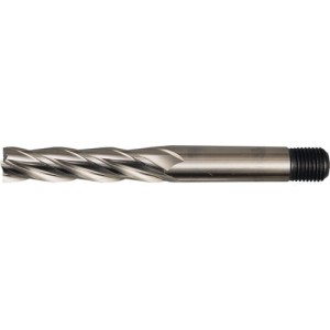 Frez walcowo-czołowy 7,5mm długi 4 ostrza HSS E430T Sherwood SHR0615410K