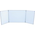 Skladana ścianka białych tablic magnetycznych 1200x900mm Offis OFI8360350K