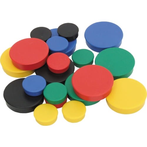 Magnesy do tablic magnetycznych 20mm Offis OFI8360500K