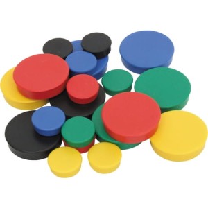 Magnesy do tablic magnetycznych 35mm Offis OFI8360510K PRO20