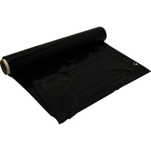 Folia stretch 100mm 150m 25um czarna Avon AVN8370620K