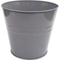 Kosz na śmieci metalowy 15l czarny Offis OFI8430020K