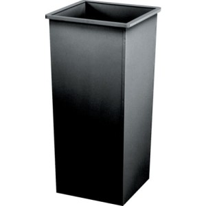 Pojemnik stalowy 48l czarny Offis OFI8430040K